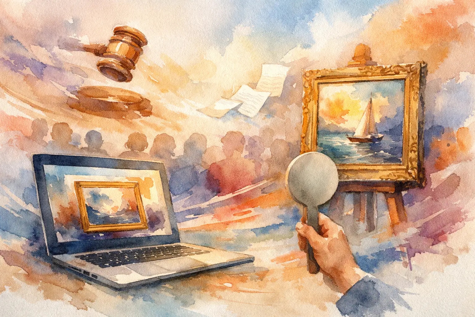 Art Auctions Online: Speed Wins the Best Lots