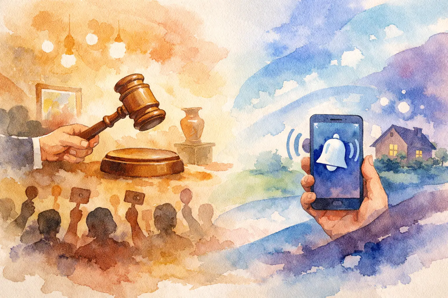 Auction Aggregators vs Private Alerts