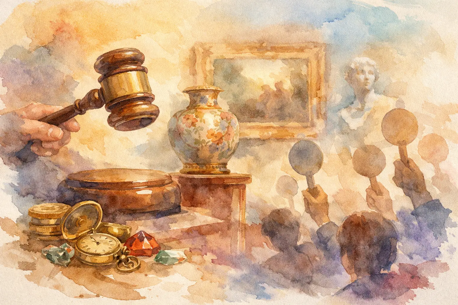 Auction Intelligence for Serious Collectors