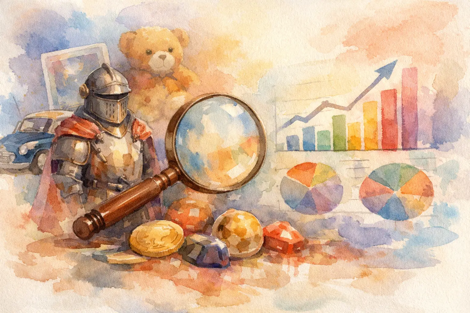 Collectible Market Intelligence That Wins