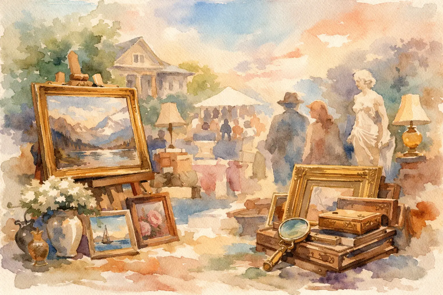 Estate Sale Art Alerts That Beat the Market