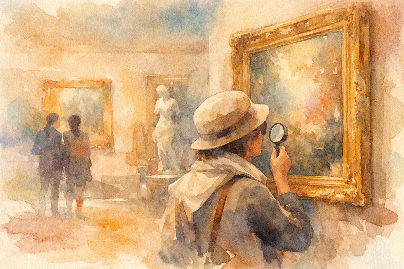 How to Find Museum Quality Art
