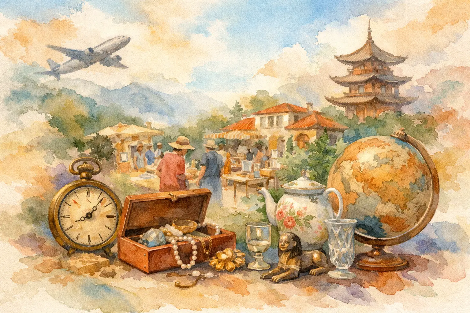 How to Find Rare Items From Estate Sales Worldwide