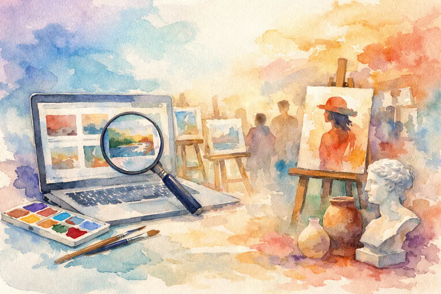 How to Monitor Niche Art Marketplaces