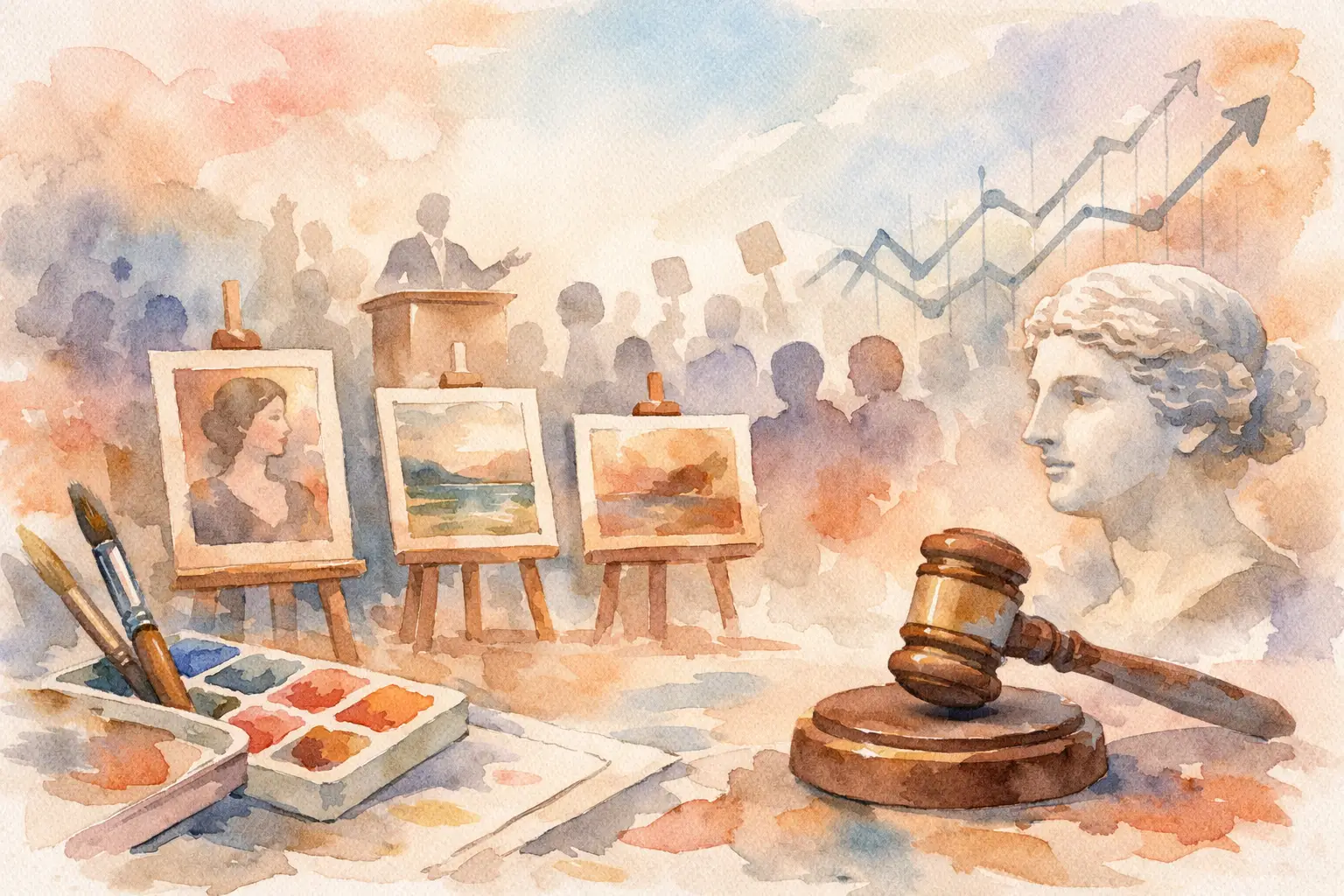 How to Track Auction Listings by Artist