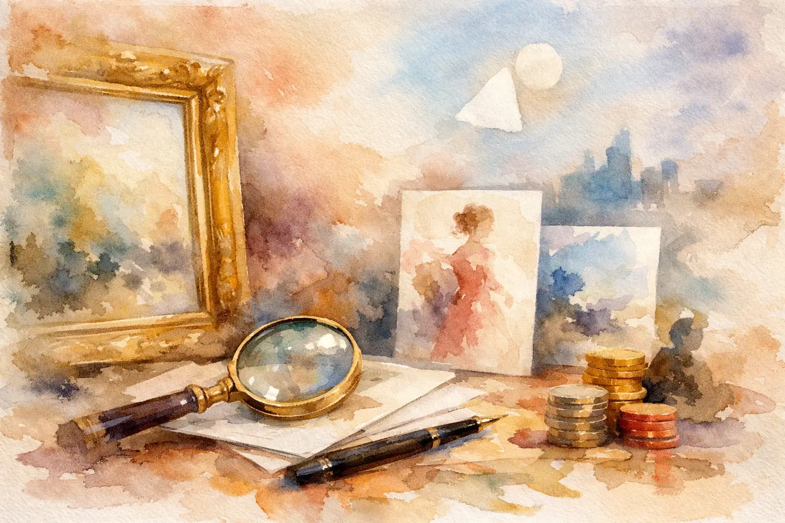 What a Fine Art Alert Service Really Buys