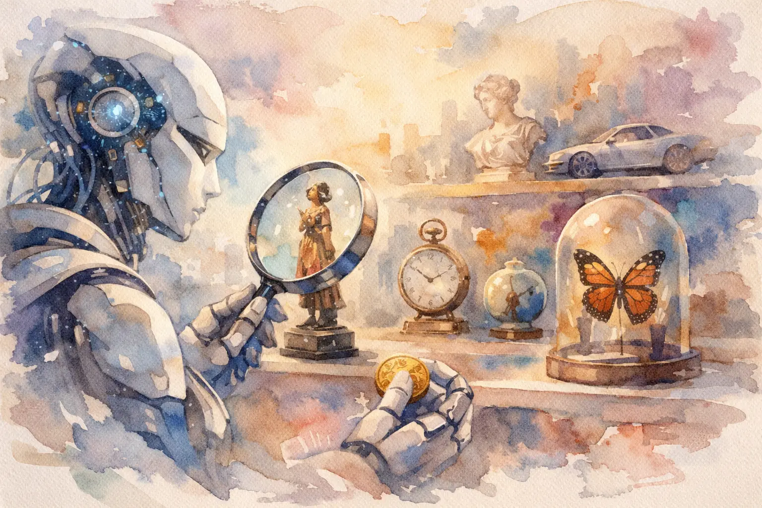 What Is Agentic AI for Collectors?