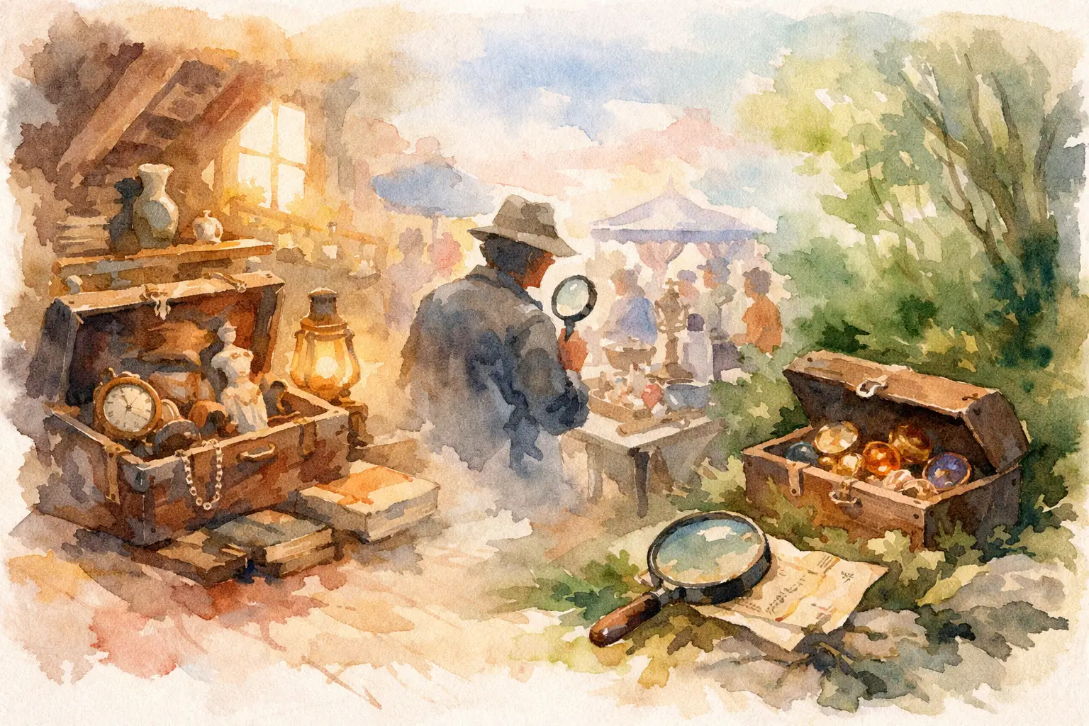 Where Do Collectors Find Hidden Inventory?
