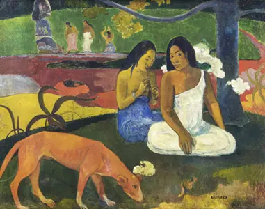 Paul Gauguin's Arearea (1892)