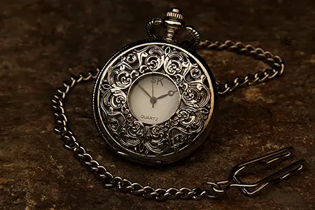 Antique pocketwatch, timepiece.