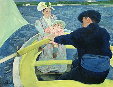 The Boating Party (1893–1894) by Mary Cassatt.